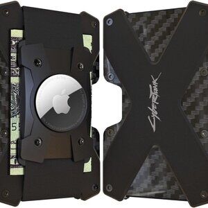 CyberTank Wallet for Men With‎ Airtag Holder